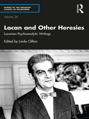 cover image of Lacan and Other Heresies